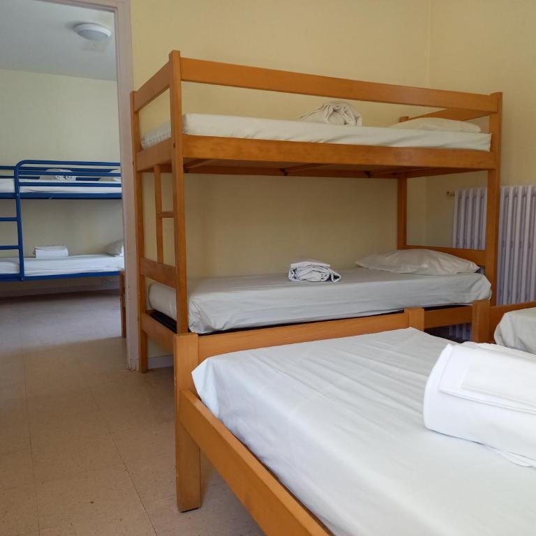 Auberge de jeunesse HI Poitiers - Bed in 5-Bed Male Dormitory – Shared Bathroom - 2
