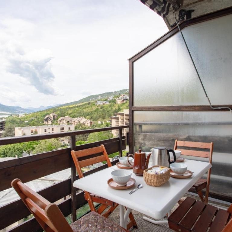 Le Mirador - Studio avec balcon Vue Lac et Montagnes - Studio - 6