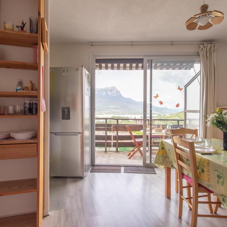 Le Mirador - Studio avec balcon Vue Lac et Montagnes - Studio - 12