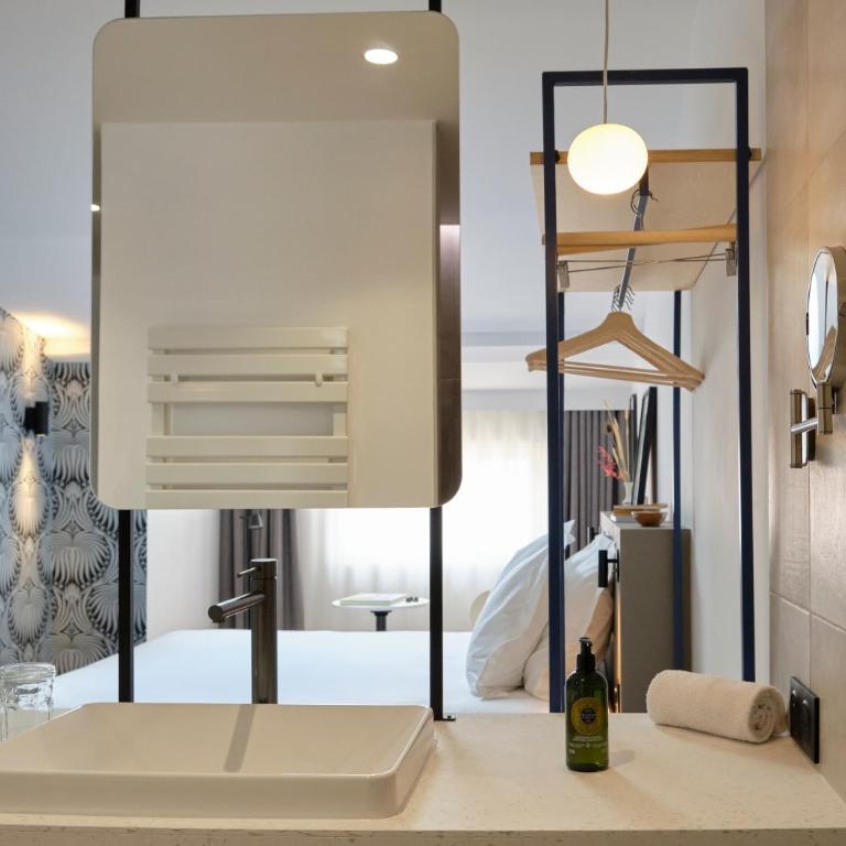 Maison Juste - Chambre Lit King-Size Supérieure - 11