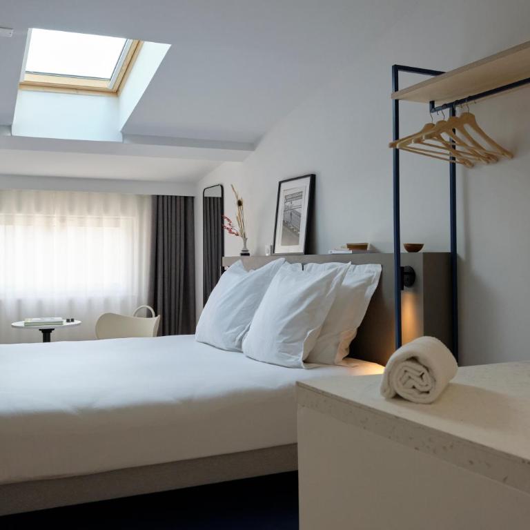 Maison Juste - Chambre Lit King-Size Supérieure - 9