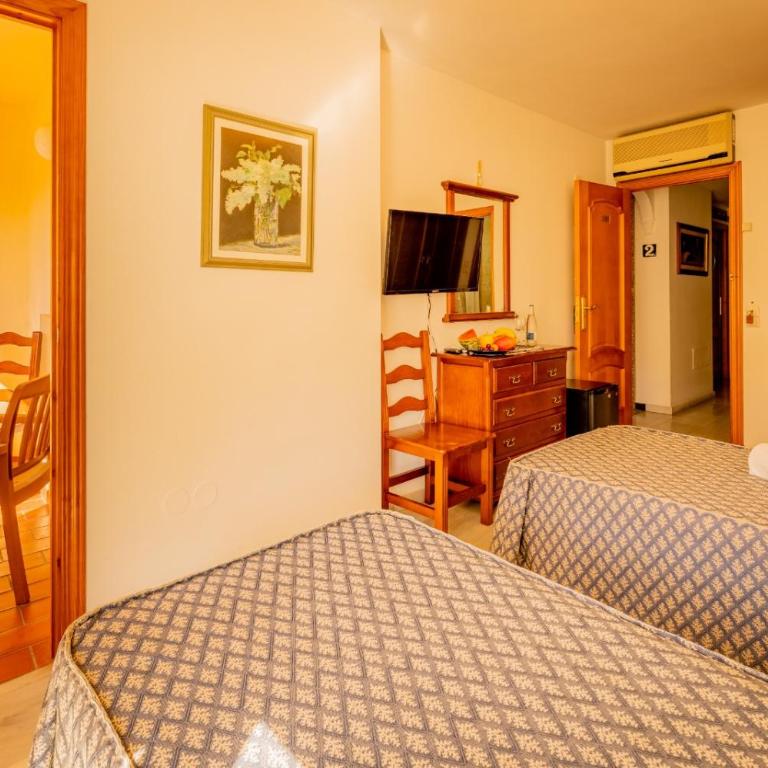 Hotel La Morena - Habitación Doble con terraza - 1 o 2 camas - 5