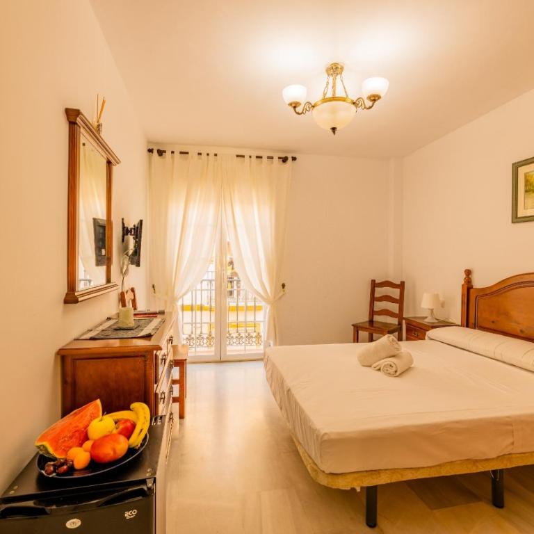 Hotel La Morena - Habitación Doble Deluxe con balcón - 4