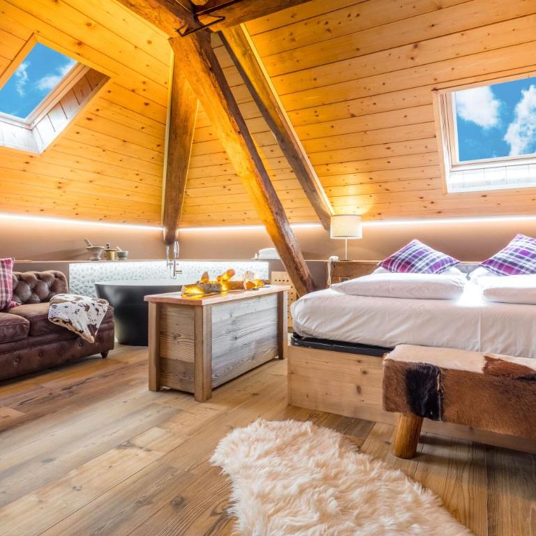 John Luxury Suites - Junior Suite con Sauna - 2