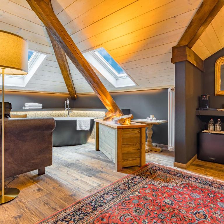 John Luxury Suites - Junior Suite con Sauna - 1