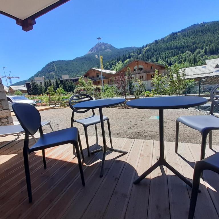 Superbe appartement T3 4 étoiles terrasse accès spa - Appartement 2 Chambres - 5