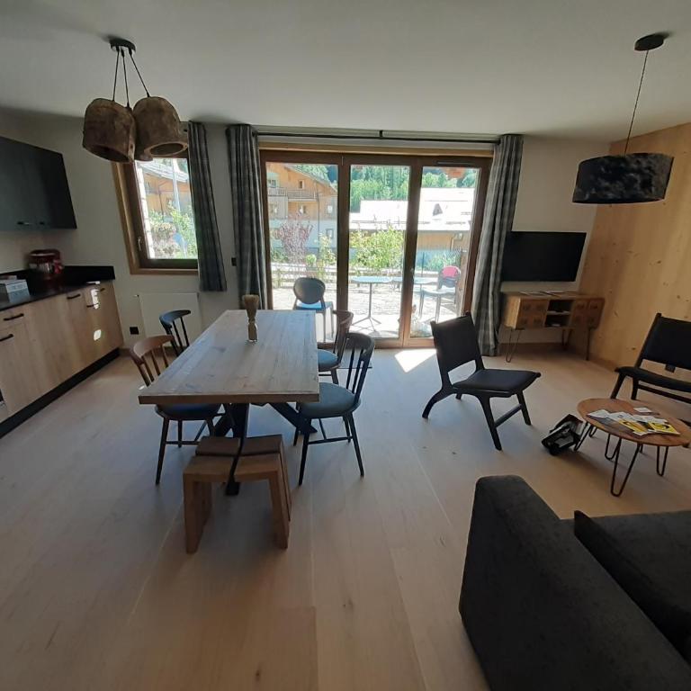 Superbe appartement T3 4 étoiles terrasse accès spa - Appartement 2 Chambres - 16