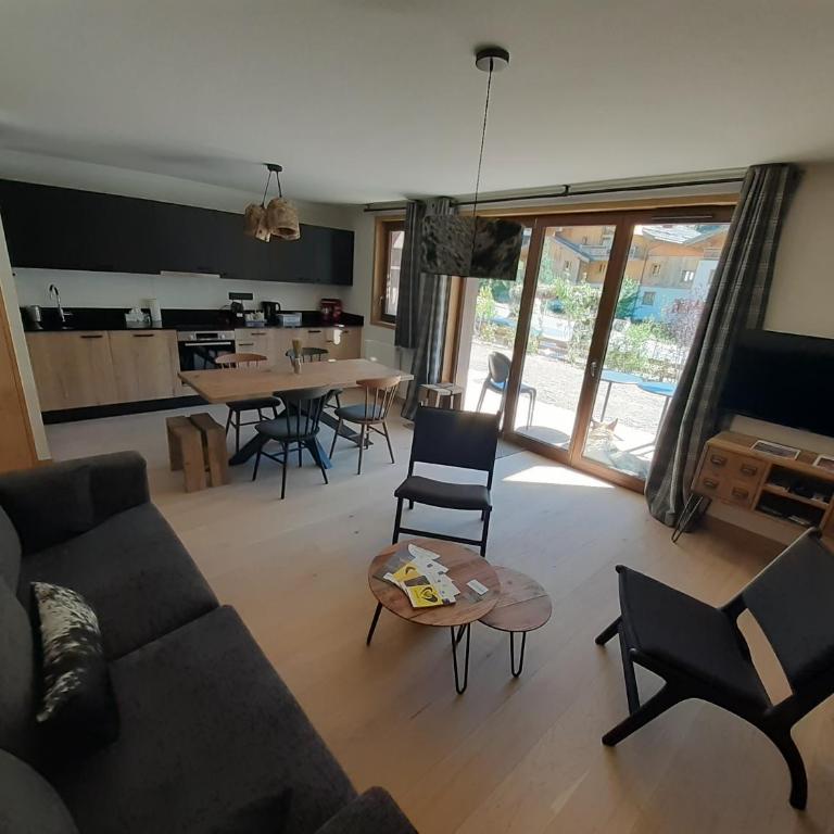 Superbe appartement T3 4 étoiles terrasse accès spa - Appartement 2 Chambres - 1