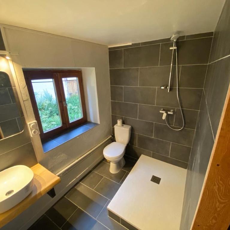 RestAuberge La Reine Meije - Chambre Double - Vue sur Parc - 1