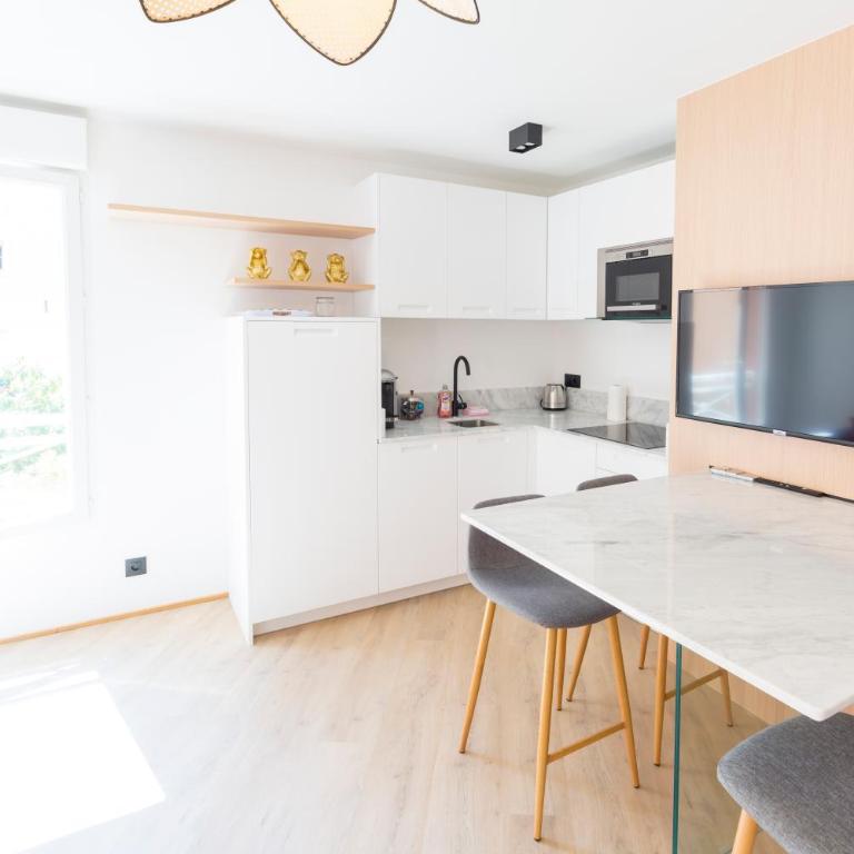 VILLA RENAISSANCE - MONACO - 2 PIECES - Parking - Apartamento de 1 dormitorio - 7