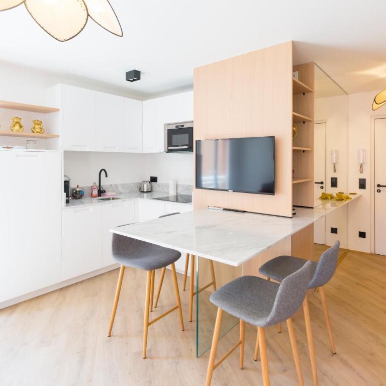 VILLA RENAISSANCE - MONACO - 2 PIECES - Parking - Apartamento de 1 dormitorio - 1