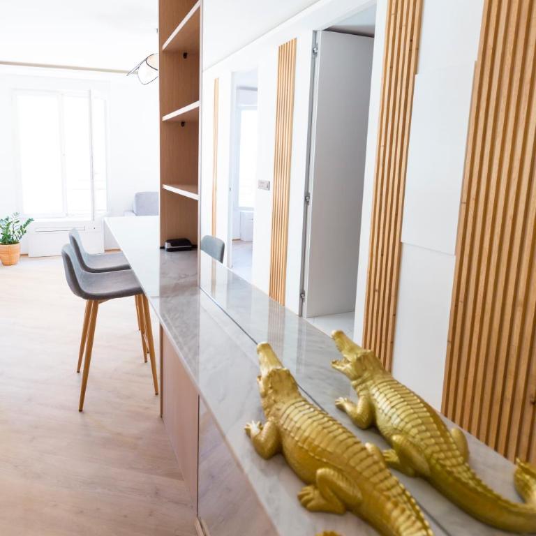 VILLA RENAISSANCE - MONACO - 2 PIECES - Parking - Apartamento de 1 dormitorio - 10