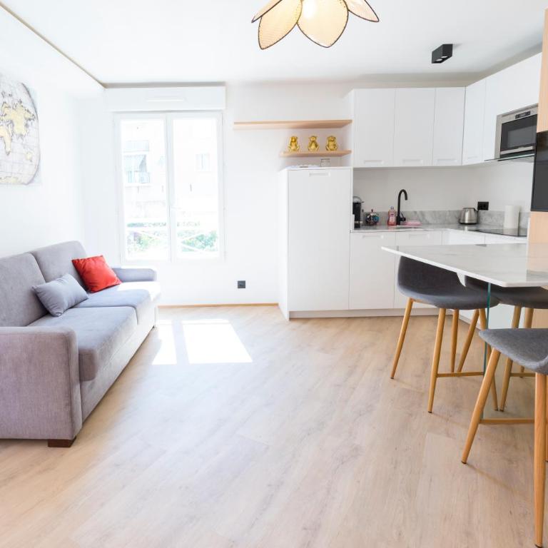 VILLA RENAISSANCE - MONACO - 2 PIECES - Parking - Apartamento de 1 dormitorio - 2