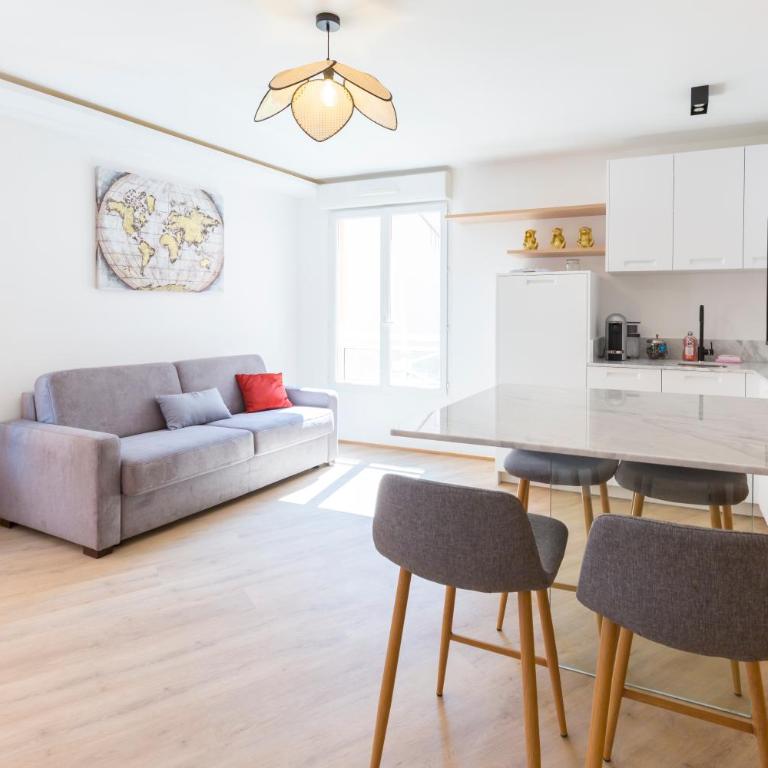 VILLA RENAISSANCE - MONACO - 2 PIECES - Parking - Apartamento de 1 dormitorio - 14