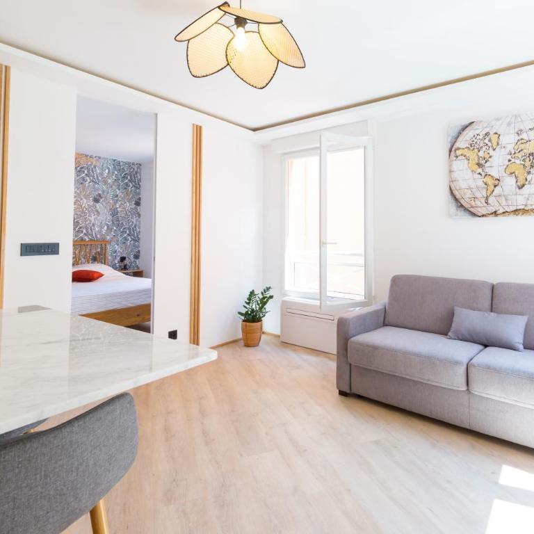 VILLA RENAISSANCE - MONACO - 2 PIECES - Parking - Apartamento de 1 dormitorio - 15