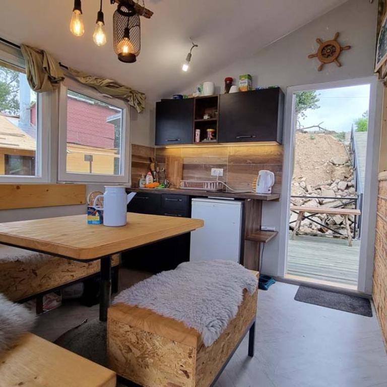 Splav na dan Waterhouse - Kuća sa 1 Spavaćom Sobom - 2