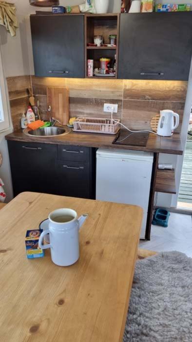 Splav na dan Waterhouse - Kuća sa 1 Spavaćom Sobom - 7