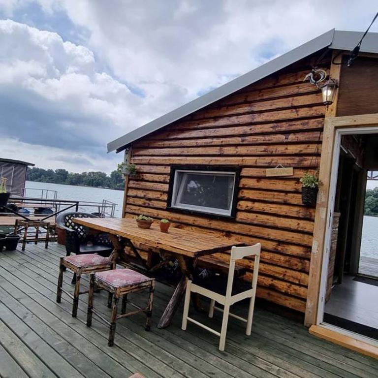 Splav na dan Waterhouse - Kuća sa 1 Spavaćom Sobom - 15