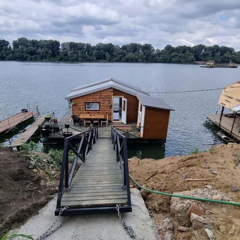 Splav na dan Waterhouse - Kuća sa 1 Spavaćom Sobom - 20