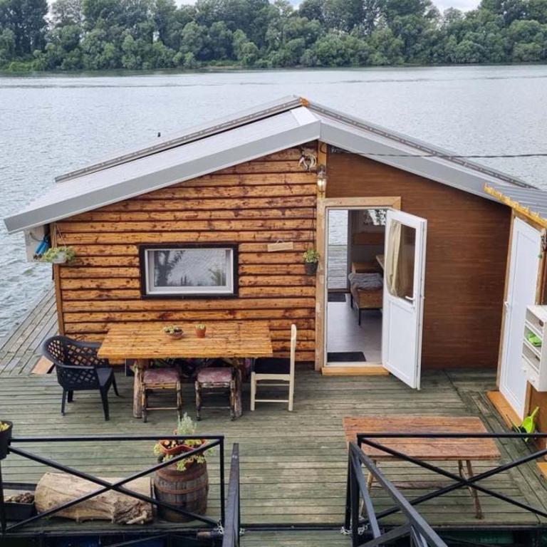 Splav na dan Waterhouse - Kuća sa 1 Spavaćom Sobom - 23