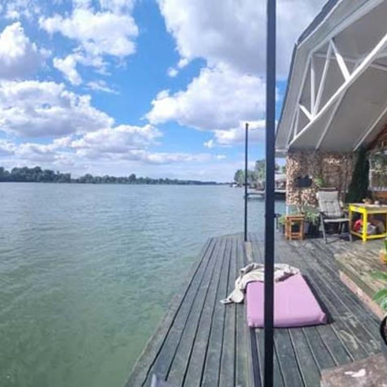 Splav na dan Waterhouse - Kuća sa 1 Spavaćom Sobom - 32