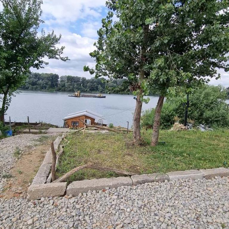 Splav na dan Waterhouse - Kuća sa 1 Spavaćom Sobom - 33