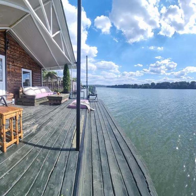 Splav na dan Waterhouse - Kuća sa 1 Spavaćom Sobom - 43