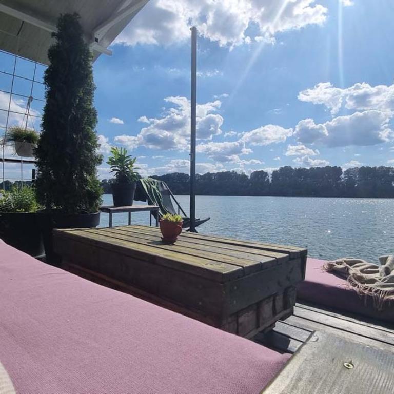 Splav na dan Waterhouse - Kuća sa 1 Spavaćom Sobom - 47