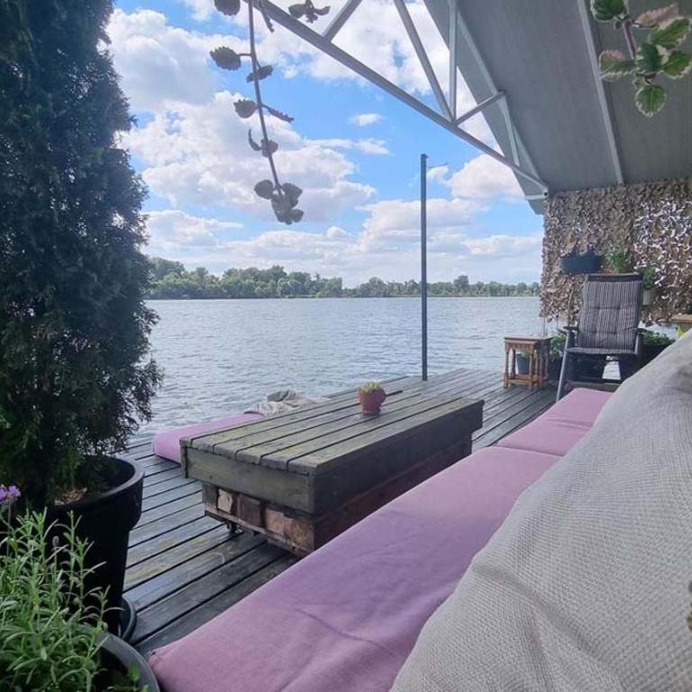 Splav na dan Waterhouse - Kuća sa 1 Spavaćom Sobom - 48