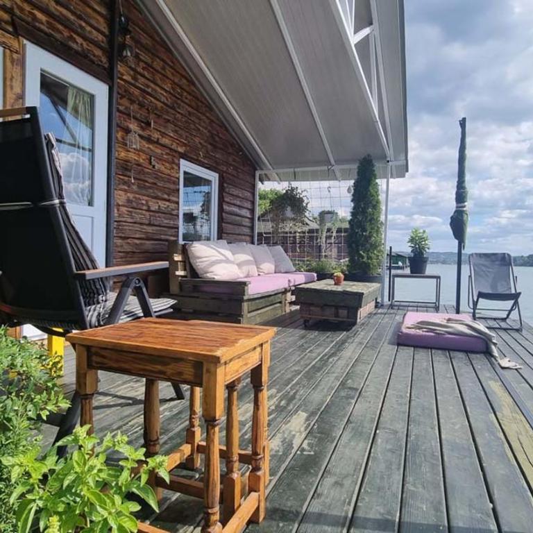 Splav na dan Waterhouse - Kuća sa 1 Spavaćom Sobom - 50