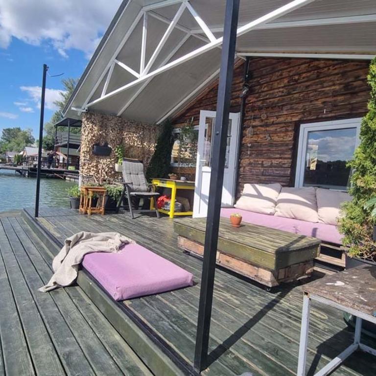 Splav na dan Waterhouse - Kuća sa 1 Spavaćom Sobom - 5