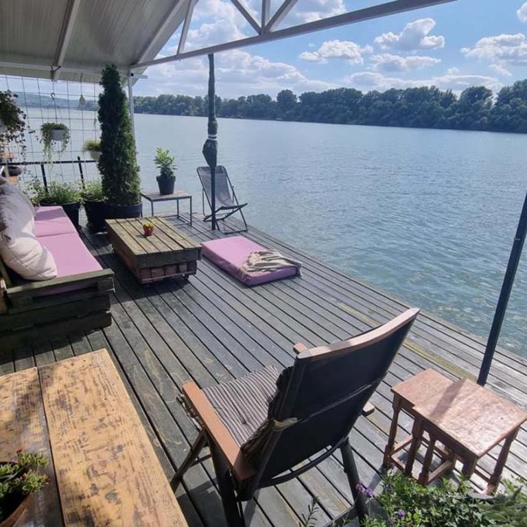 Splav na dan Waterhouse - Kuća sa 1 Spavaćom Sobom - 53