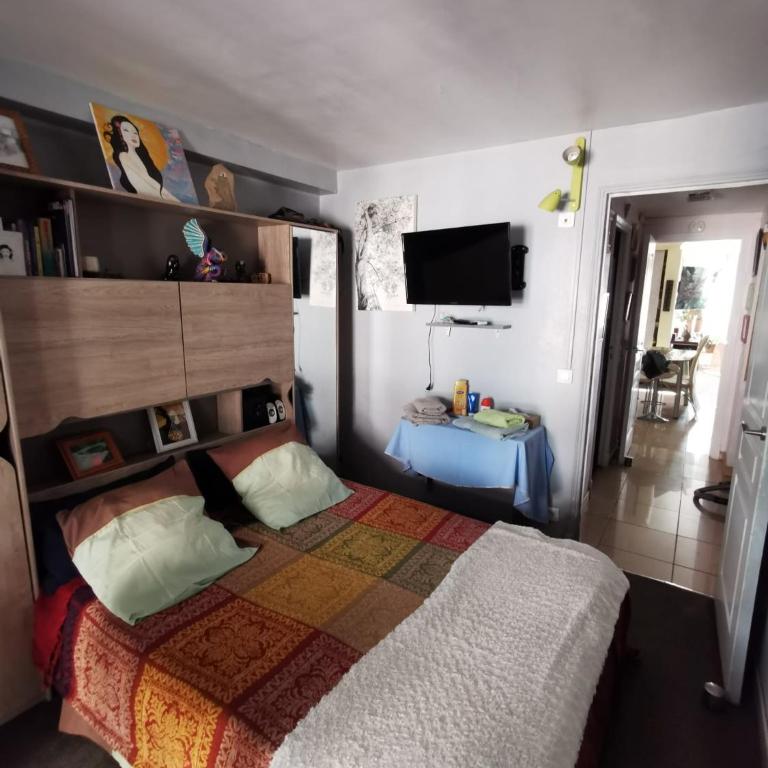 Agréable chambre d'hôte à 50M de la mer - Chambre Double - 2