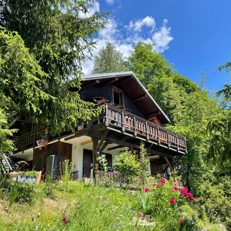 Chalet Le Doux Si, Large Self-Contained Apartment, 2km from Doucy-Combelouvière and close to Valmorel - Appartamento con 2 Camere da Letto - 36