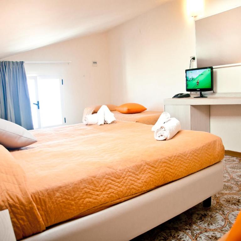 Riviera Mare Beach Life Hotel - Camera Quadrupla Standard - 4