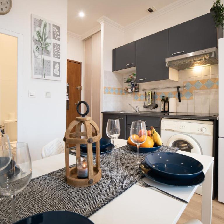 Private Independant flat - Lourdes city center - 2 Balconies - Appartamento con 1 Camera da Letto - 23