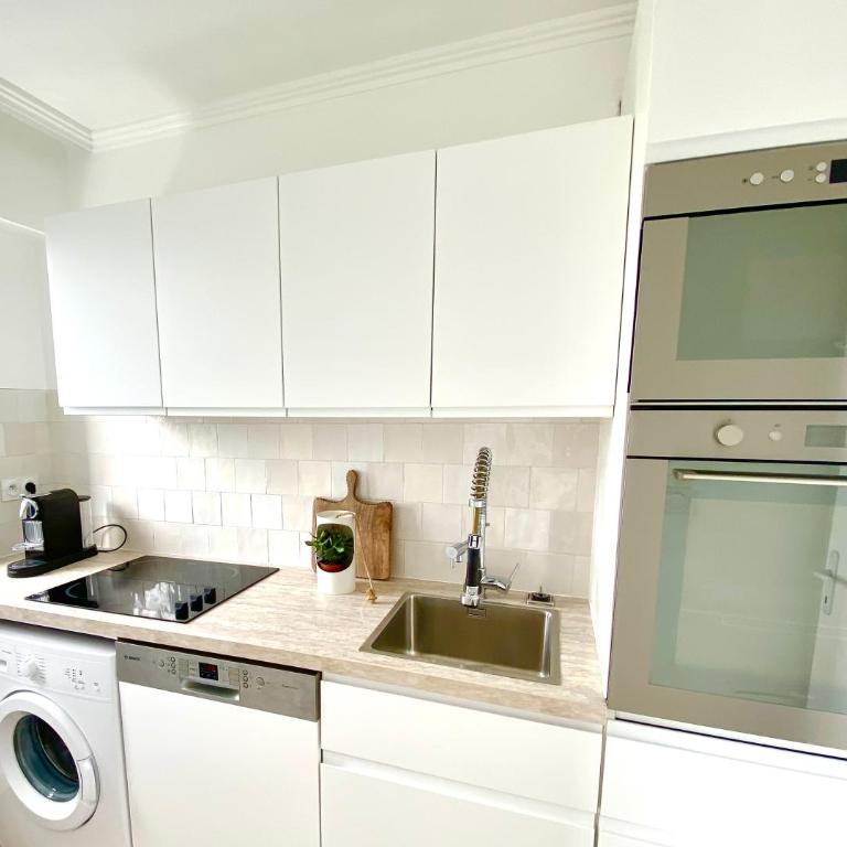 Cabourg-la plage à vos pieds - Appartement 1 Chambre - 12