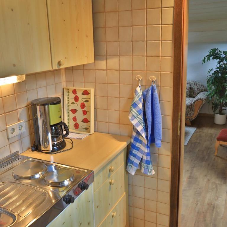 Gästehaus Münchner Hof - Apartment mit Blick auf die Berge - 6