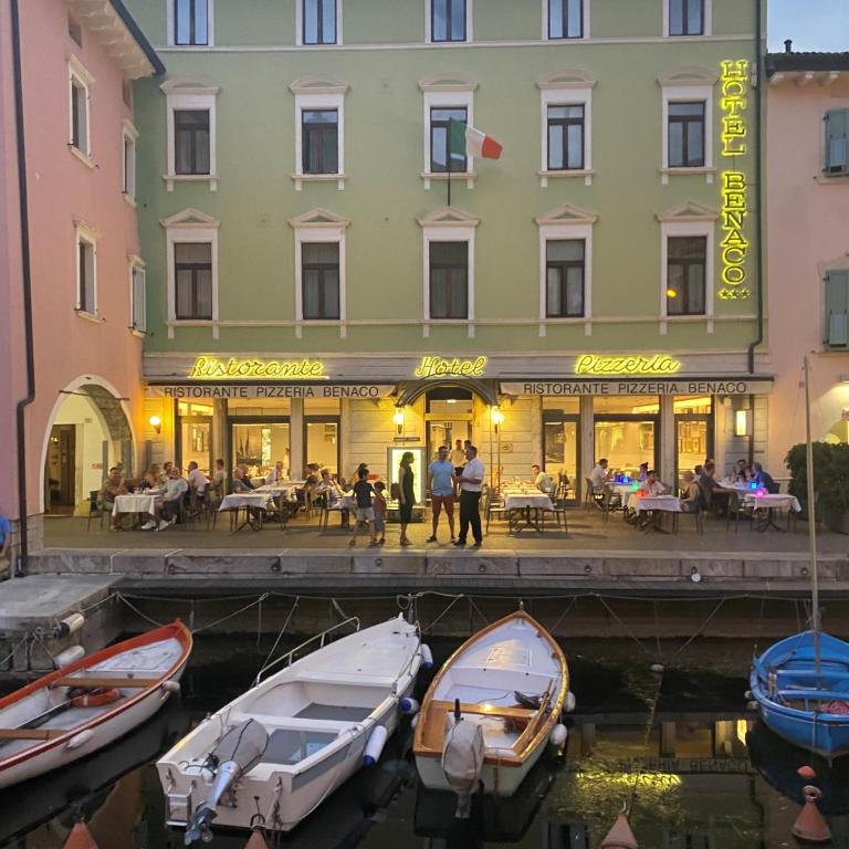 Lake Hotel Benaco - Doppel-/Zweibettzimmer mit Hafenblick - 1
