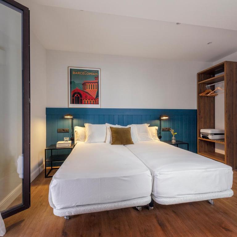 Som Nit Port Vell - Twin Room - 4