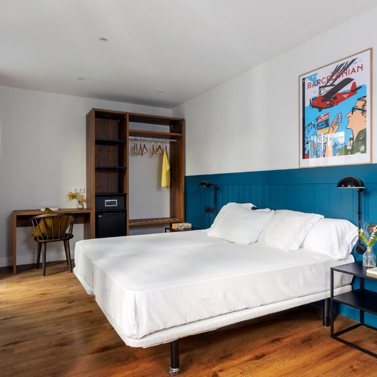 Som Nit Port Vell - Twin Room - 2