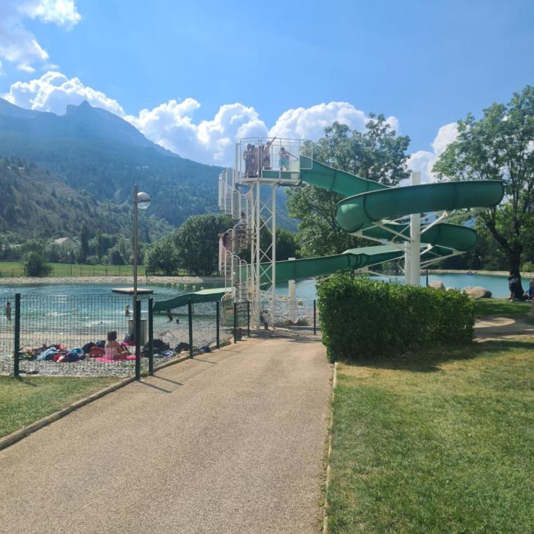 grand studio 28 m2 tout confort au pieds des pistes - Apartment mit 2 Schlafzimmern - 10