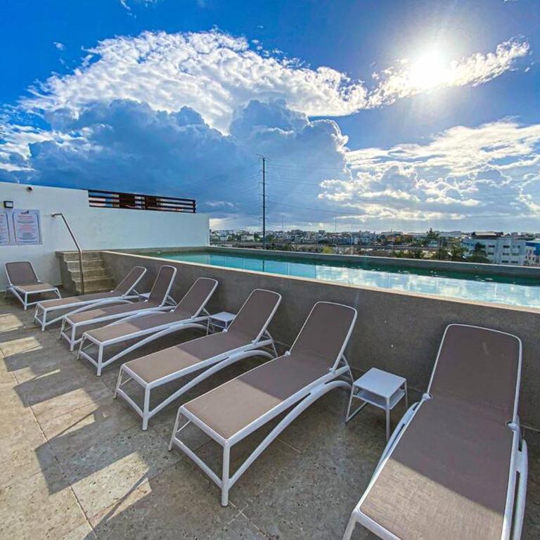Departamento de Lujo a 10 minutos de la Playa - One-Bedroom Apartment - 9