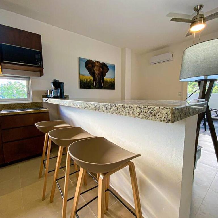 Departamento de Lujo a 10 minutos de la Playa - One-Bedroom Apartment - 12