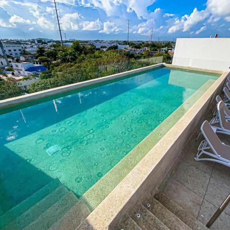 Departamento de Lujo a 10 minutos de la Playa - One-Bedroom Apartment - 16