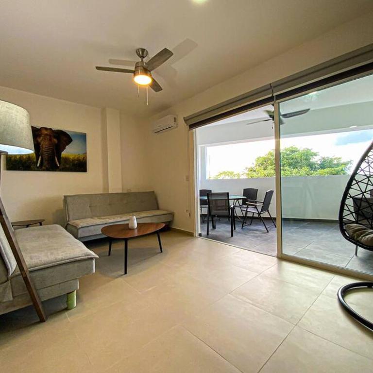 Departamento de Lujo a 10 minutos de la Playa - One-Bedroom Apartment - 17