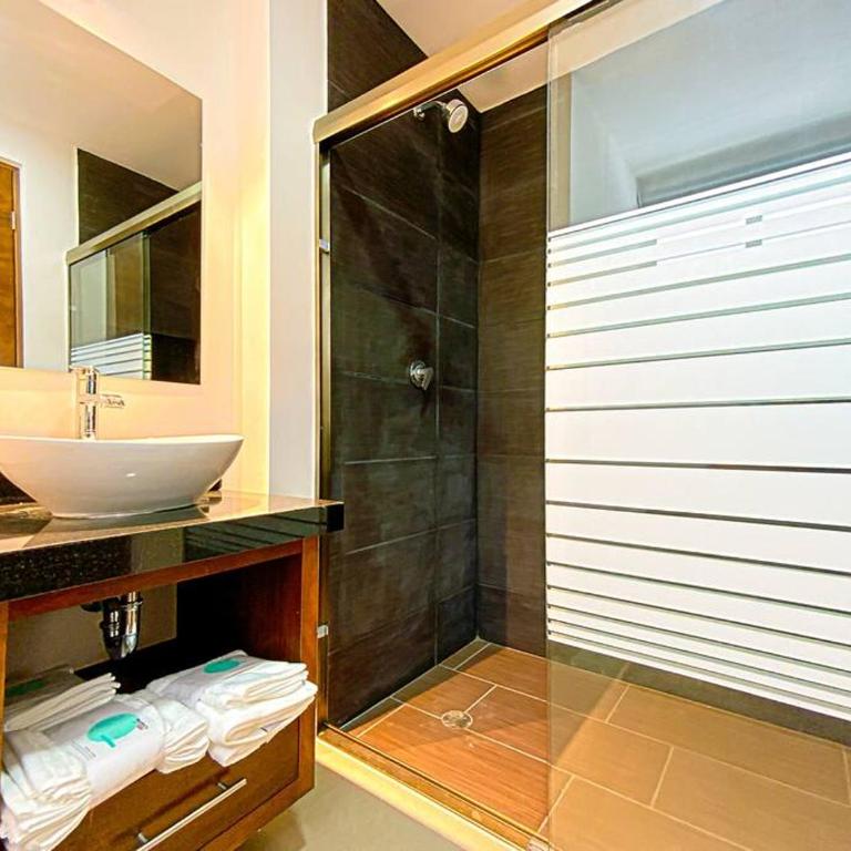 Departamento de Lujo a 10 minutos de la Playa - One-Bedroom Apartment - 28