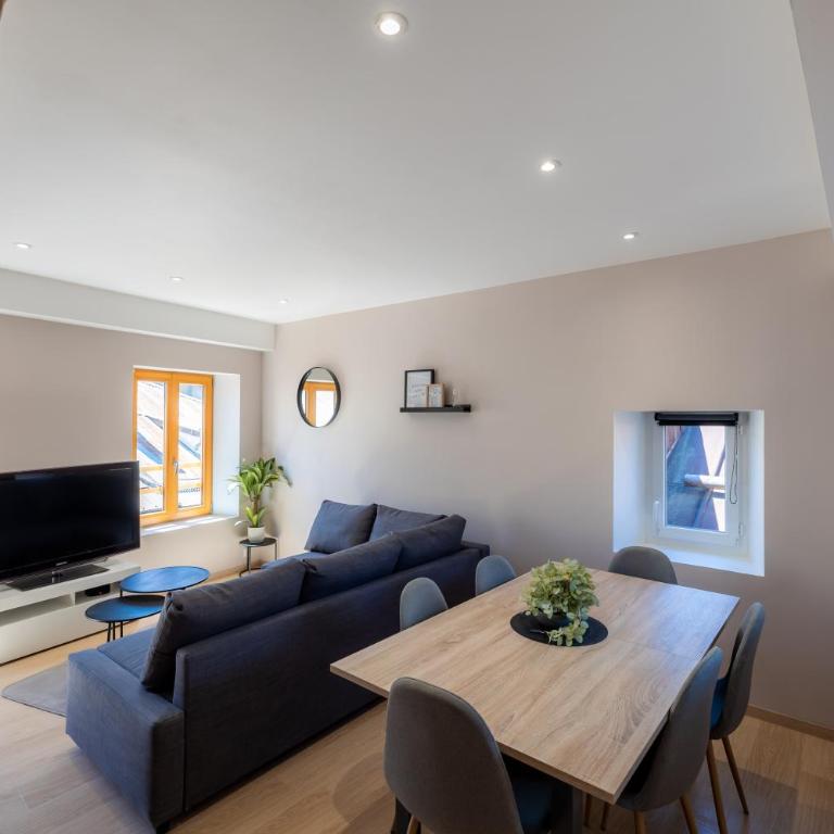 Joli T3 en Duplex avec terrasse #6 - Appartement 2 Chambres - 2