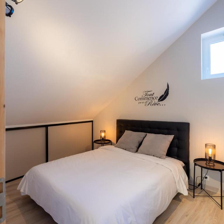 Joli T3 en Duplex avec terrasse #6 - Appartement 2 Chambres - 33