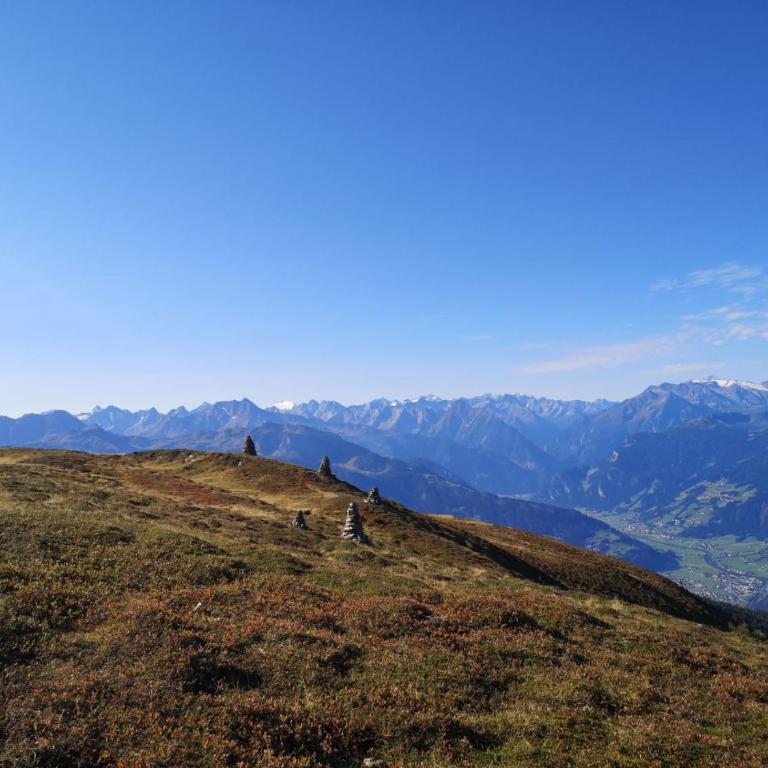Ferienwohnung Leo - Apartment mit Blick auf die Berge - 12
